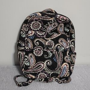 Vera Bradley Mini Backpack Paisley
